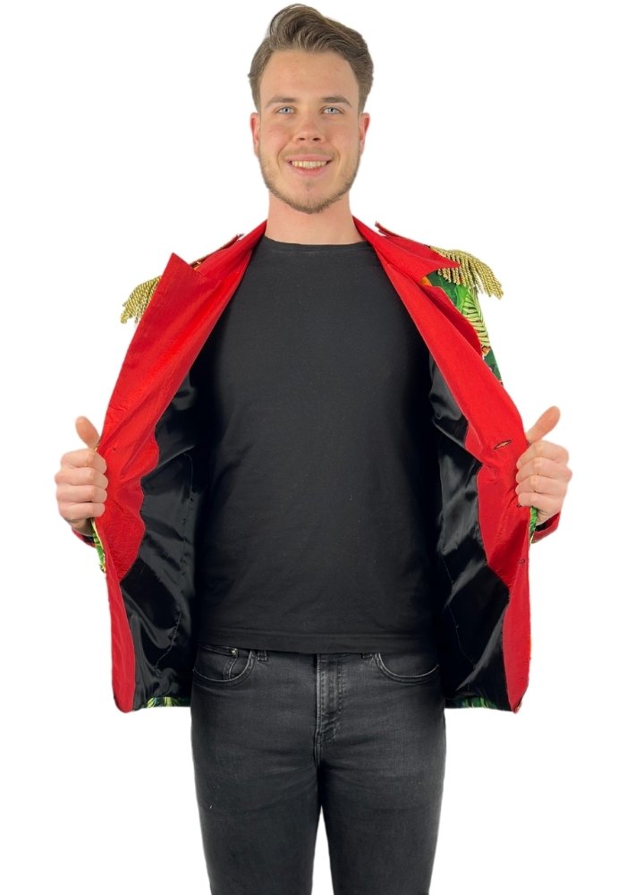 Carnavalsjas Parrot Heren - Festivales