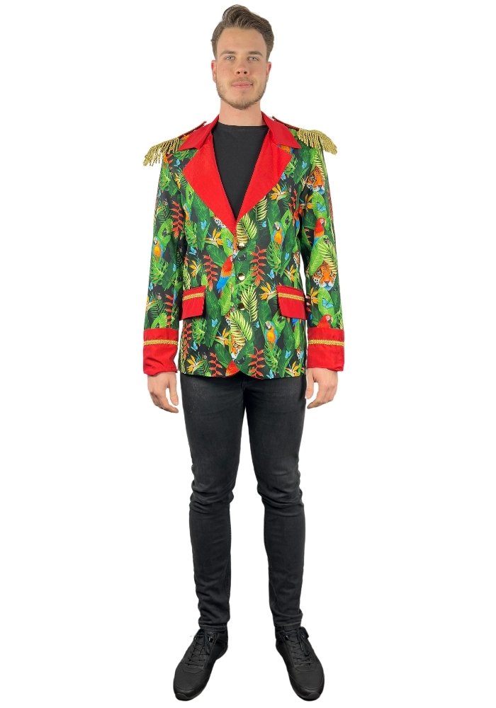 Carnavalsjas Parrot Heren - Festivales