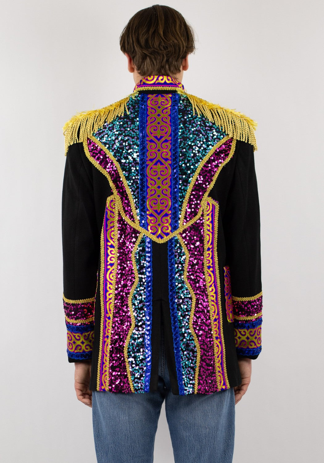 Carnavalsjas Heren Luxe Chique Colourfull - Festivales