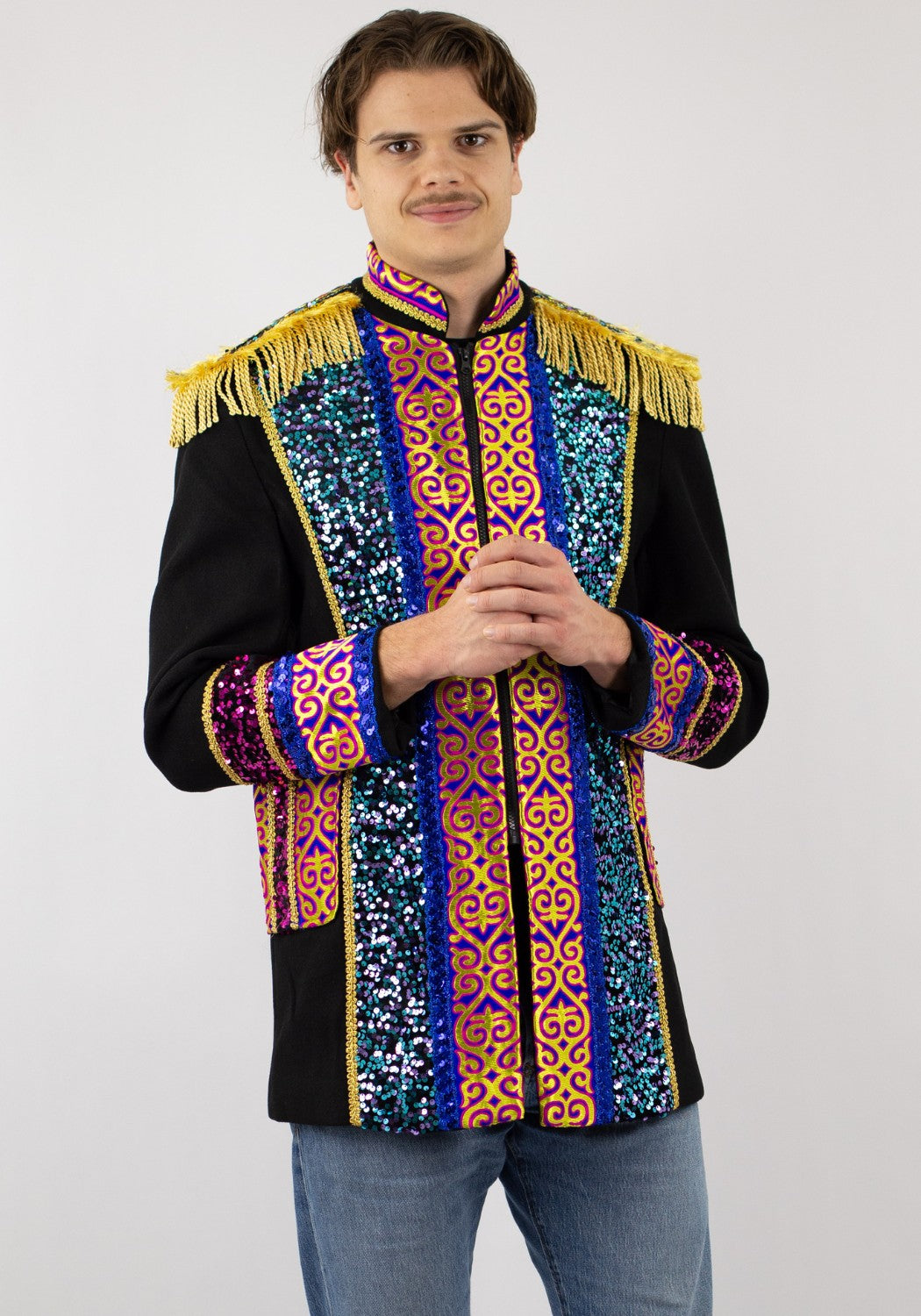 Carnavalsjas Heren Luxe Chique Colourfull - Festivales