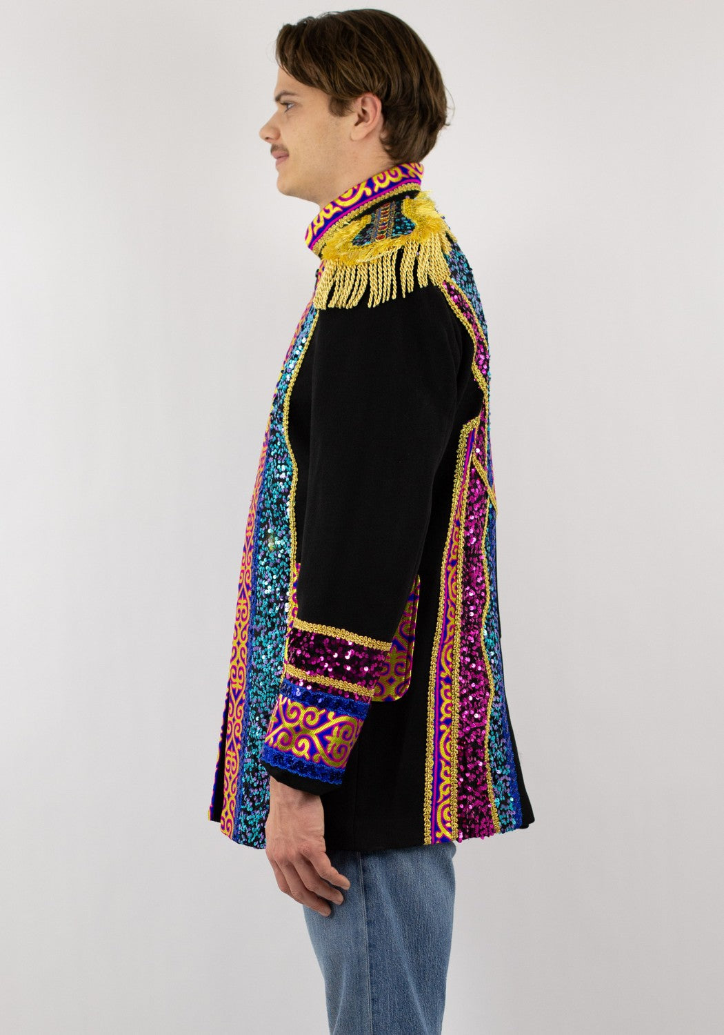 Carnavalsjas Heren Luxe Chique Colourfull - Festivales