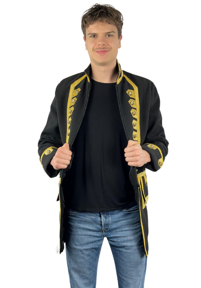 Kruikenstad Jas - Jas Wolvilt - Heren - Festivales