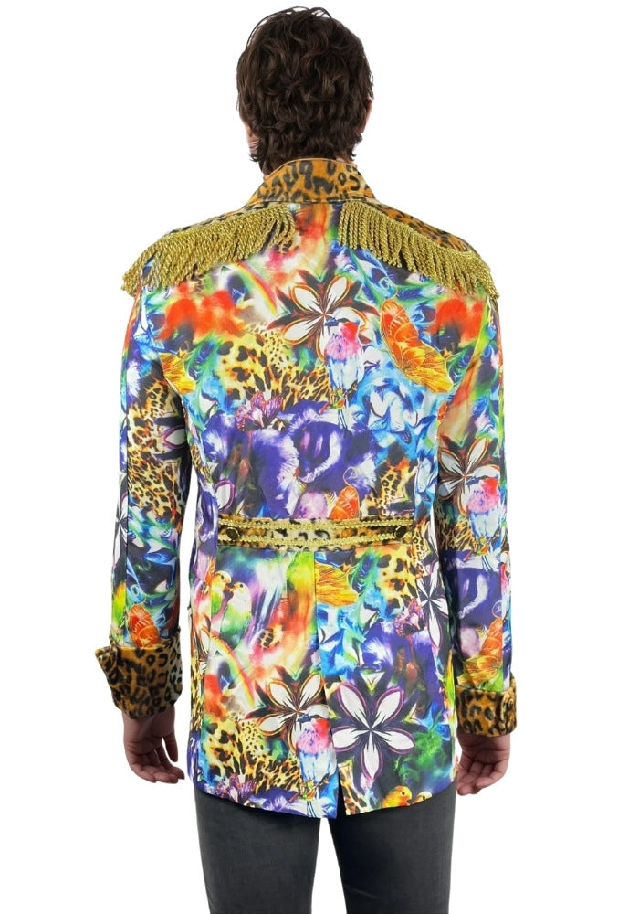 Carnavalsjas Panter Bird Heren - Festivales