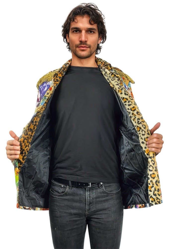 Carnavalsjas Panter Bird Heren - Festivales