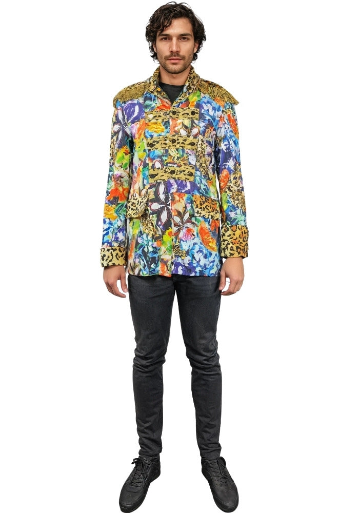 Carnavalsjas Panter Bird Heren - Festivales