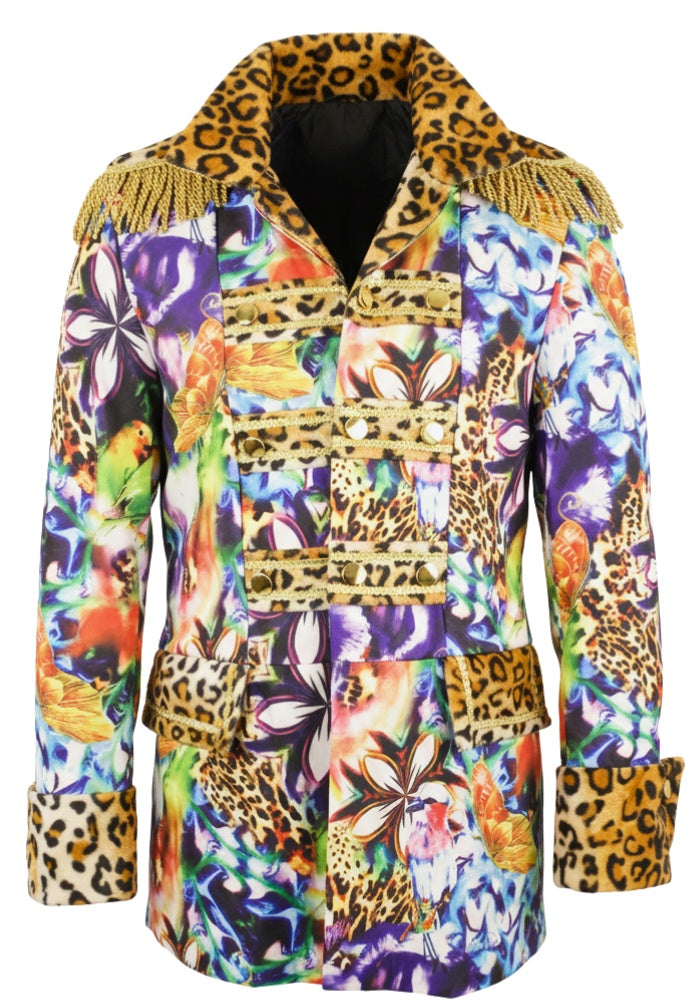 Carnavalsjas Panter Bird Heren 48 - Festivales