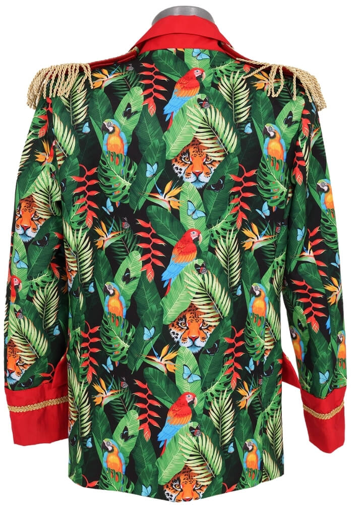 Carnavalsjas Parrot Heren - Festivales