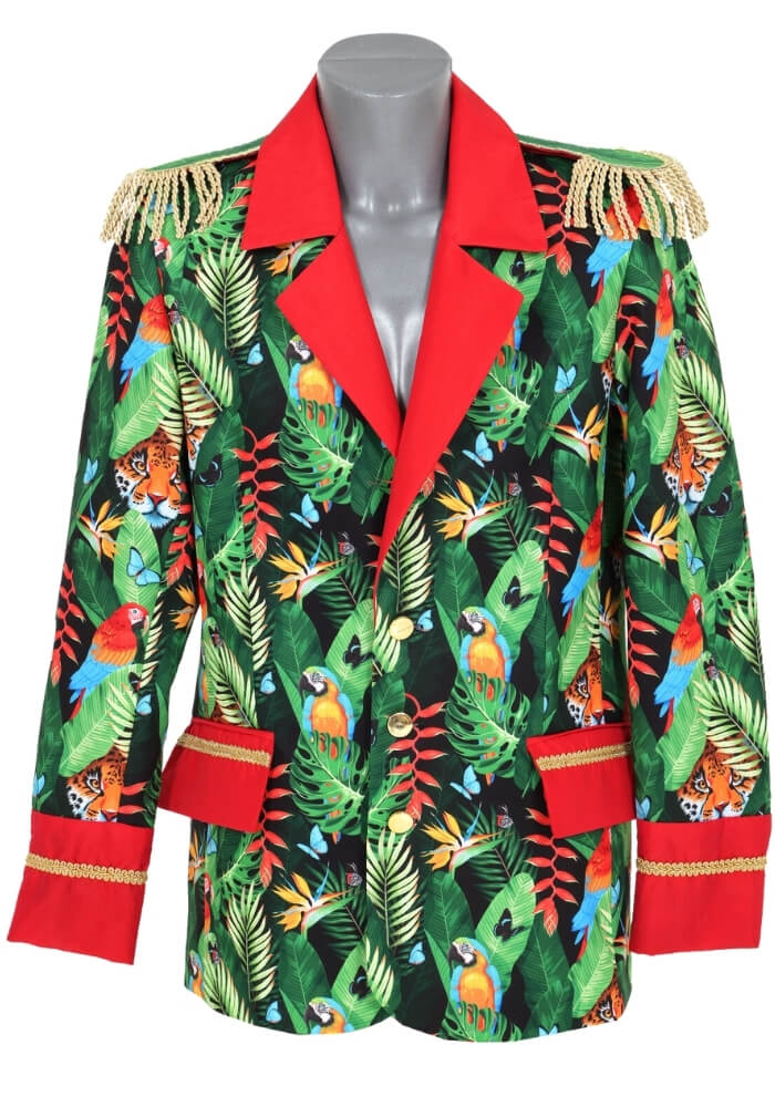 Carnavalsjas Parrot Heren 48 - Festivales