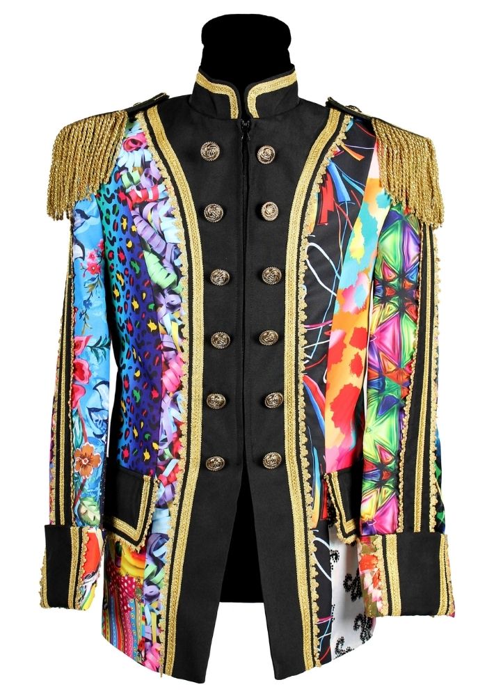 Carnavalsjas Heren Patchwork Classic - Festivales