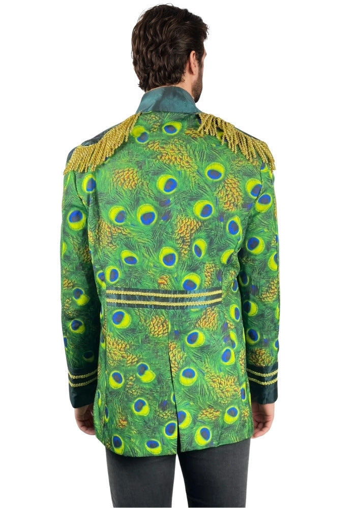Carnavalsjas Peacock Heren - Festivales