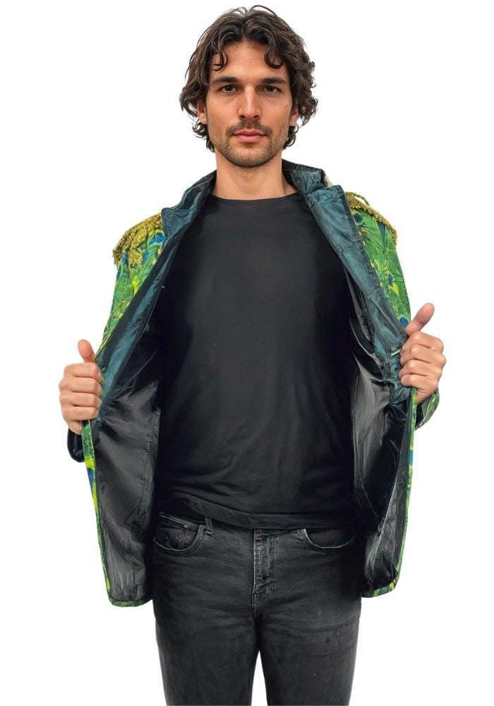 Carnavalsjas Peacock Heren - Festivales