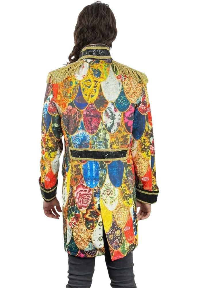 Carnavalsjas Retro Curves Heren - Festivales