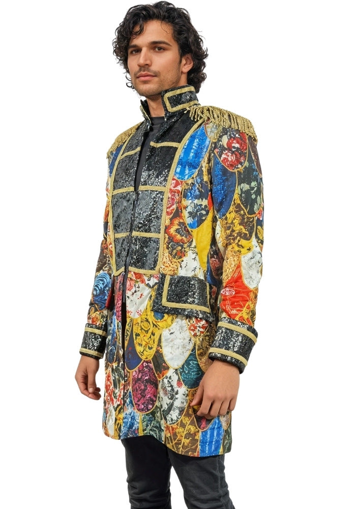 Carnavalsjas Retro Curves Heren - Festivales