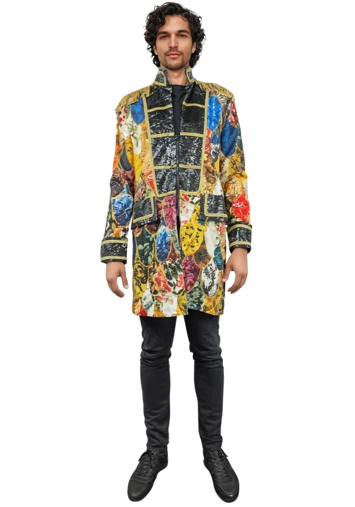 Carnavalsjas Retro Curves Heren - Festivales