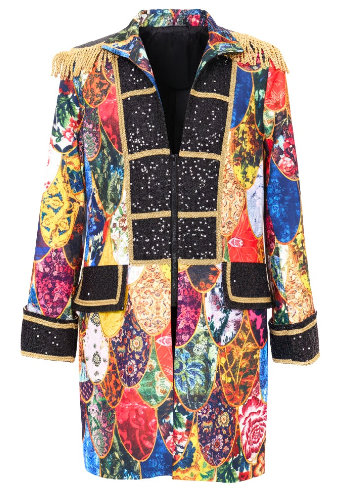 Carnavalsjas Retro Curves Heren 48 - Festivales