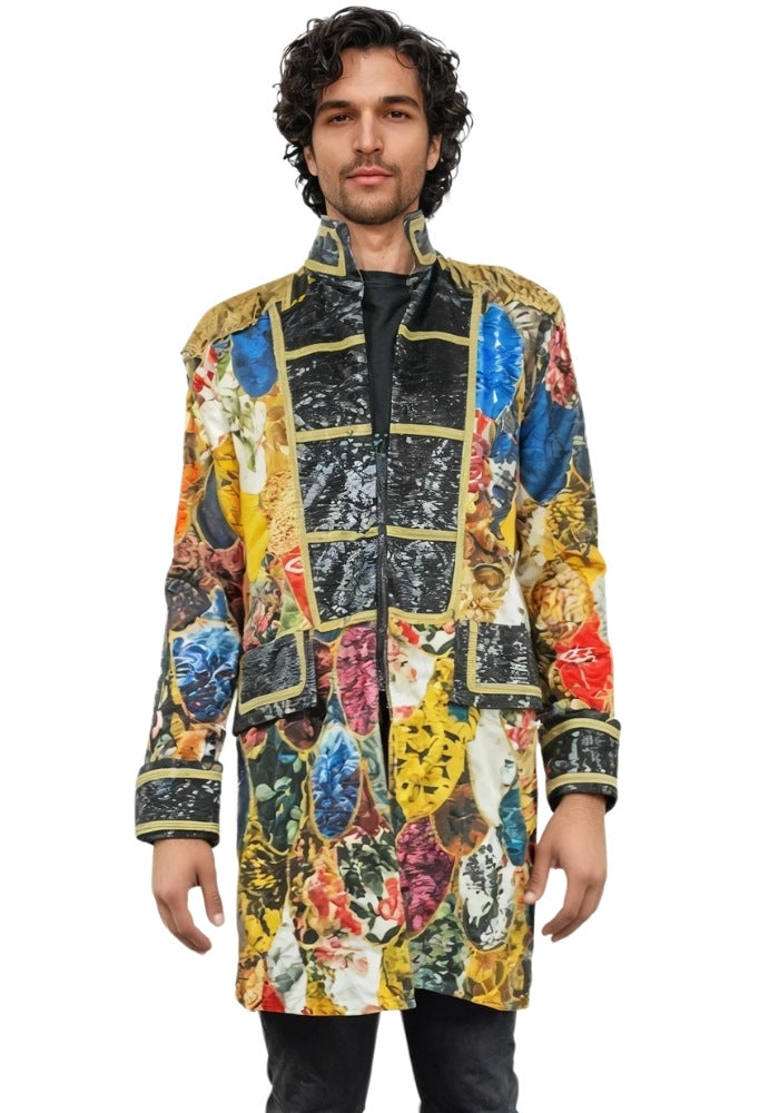 Carnavalsjas Retro Curves Heren - Festivales