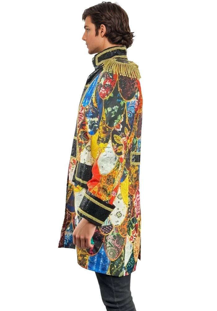 Carnavalsjas Retro Curves Heren - Festivales