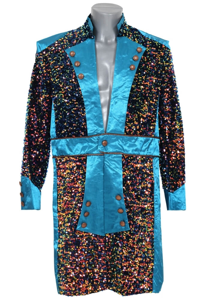 Carnavalsjas Sequin Delight Heren 48 - Festivales