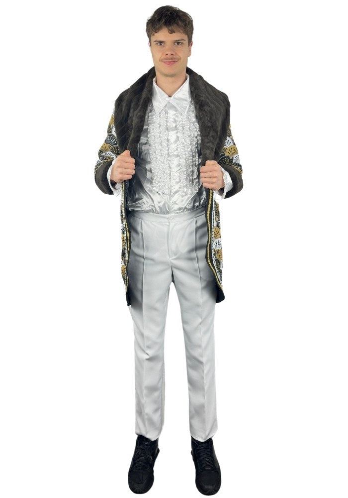 Carnavalsjas Silvergold Heren - Bundel Basic - Festivales