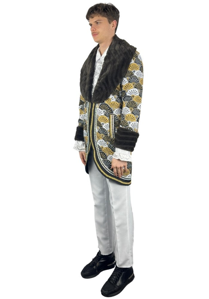 Carnavalsjas Silvergold Heren - Bundel Basic - Festivales