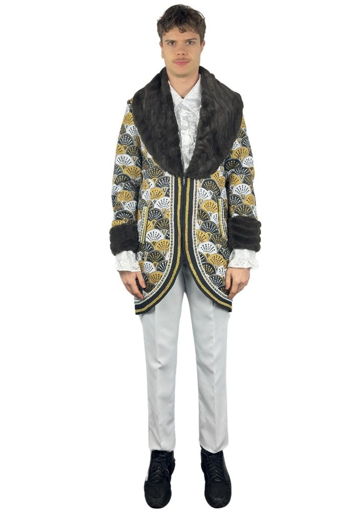 Carnavalsjas Silvergold Heren - Bundel Basic - Festivales