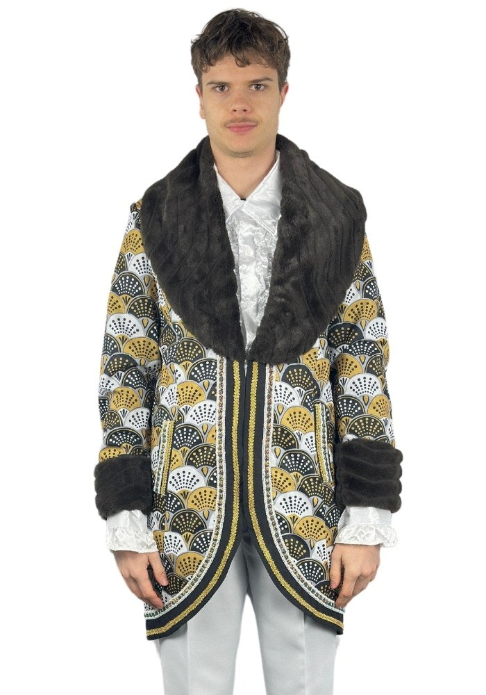 Carnavalsjas Silvergold Heren - Bundel Basic - Festivales
