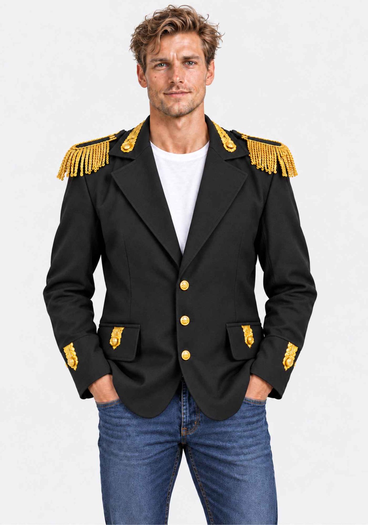 Vastelaovend Jasje - Uniform Wolvilt - Heren - Festivales