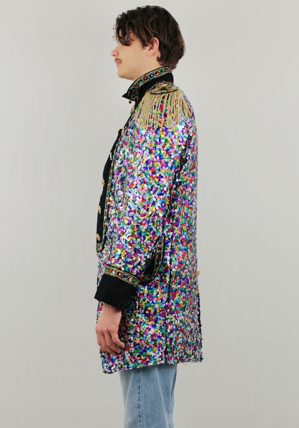 Carnavalsjas Heren Sequinmaster - Festivales