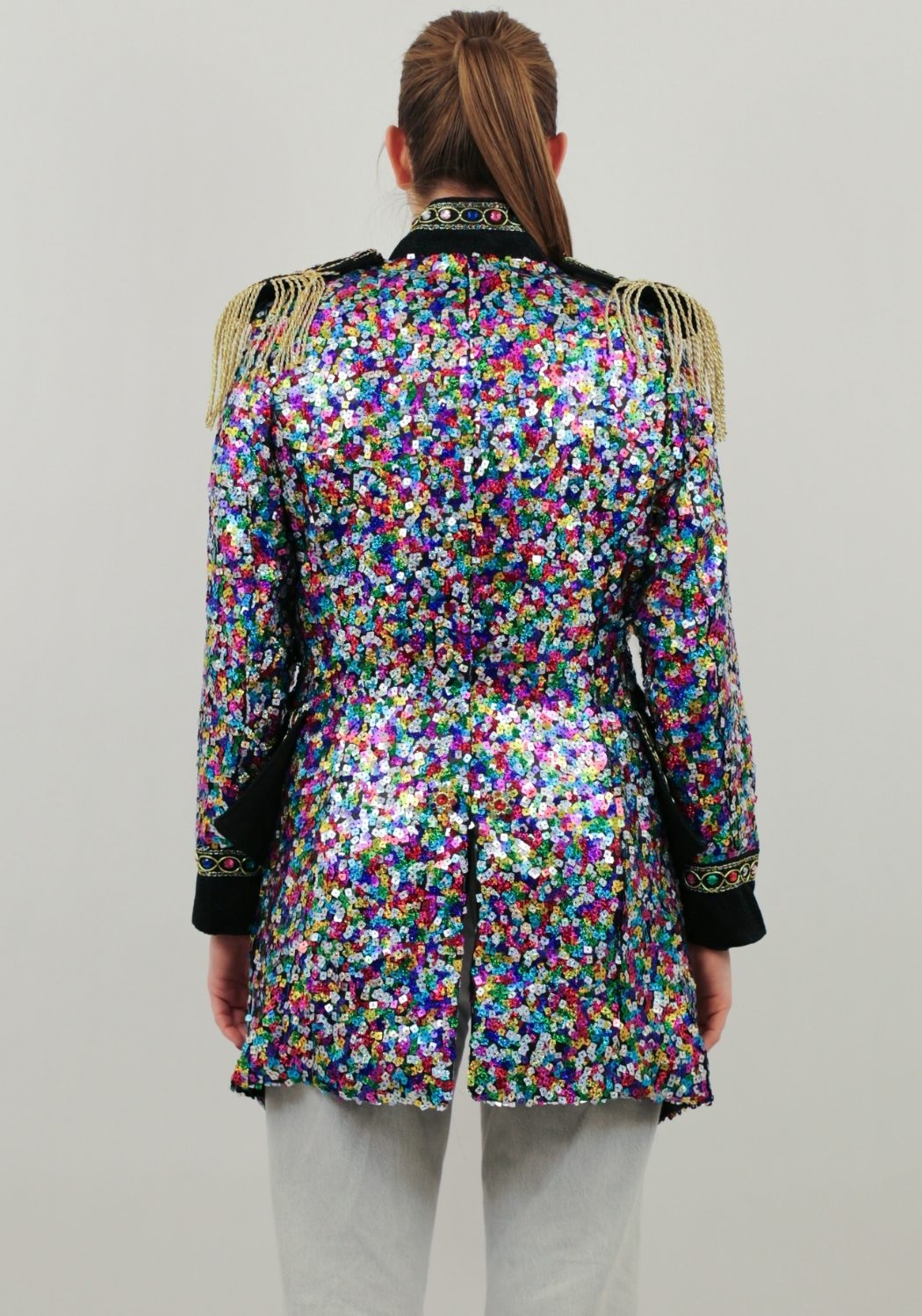 Carnavalsjas Dames Sequinmaster - Festivales