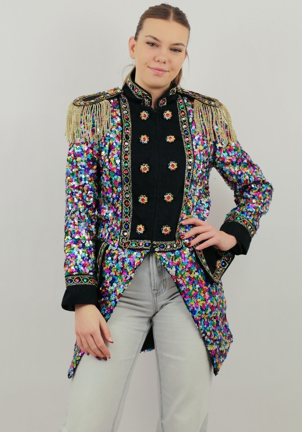 Carnavalsjas Dames Sequinmaster - Festivales