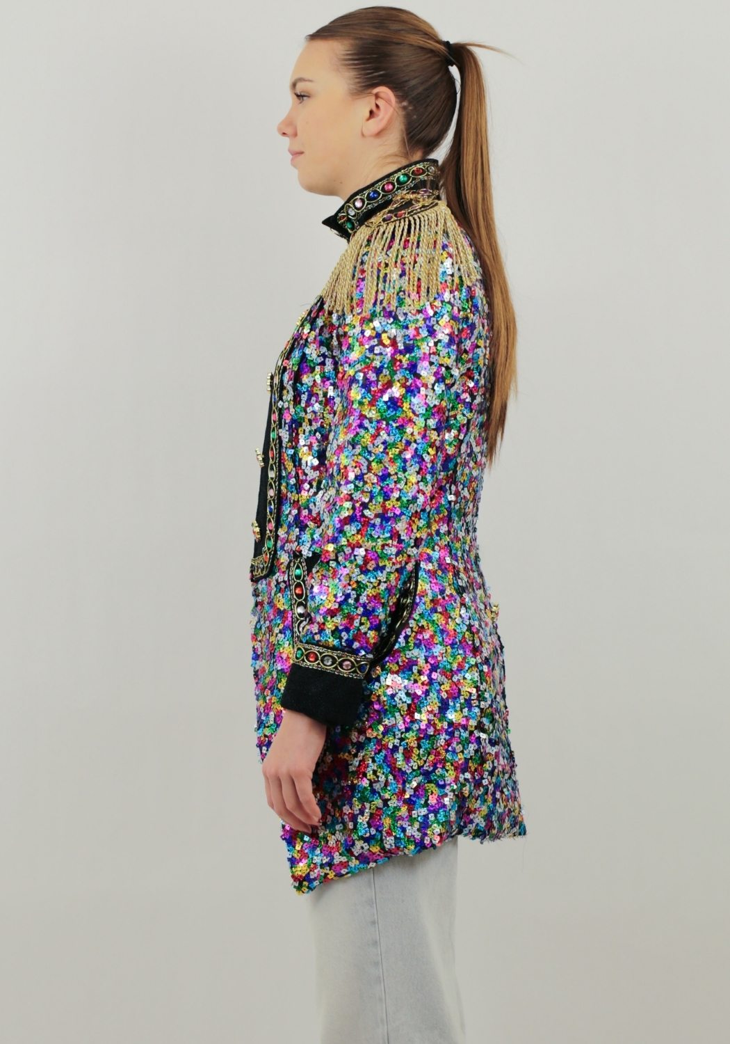 Carnavalsjas Dames Sequinmaster - Festivales