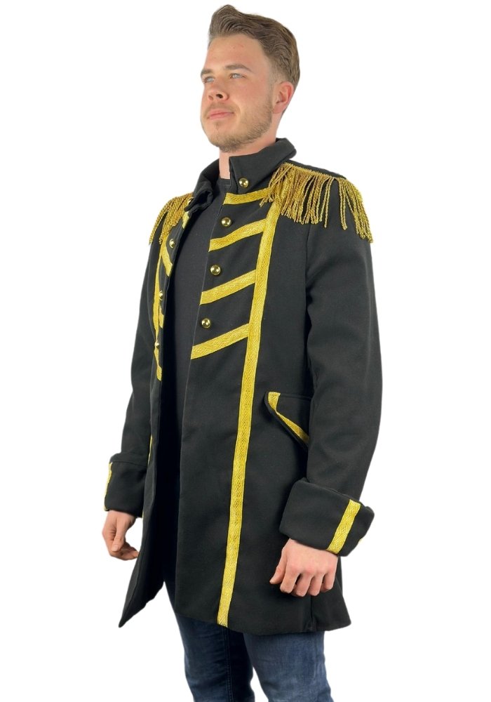 Jasje Lang Wolvilt - Budget Variant - Heren - Festivales