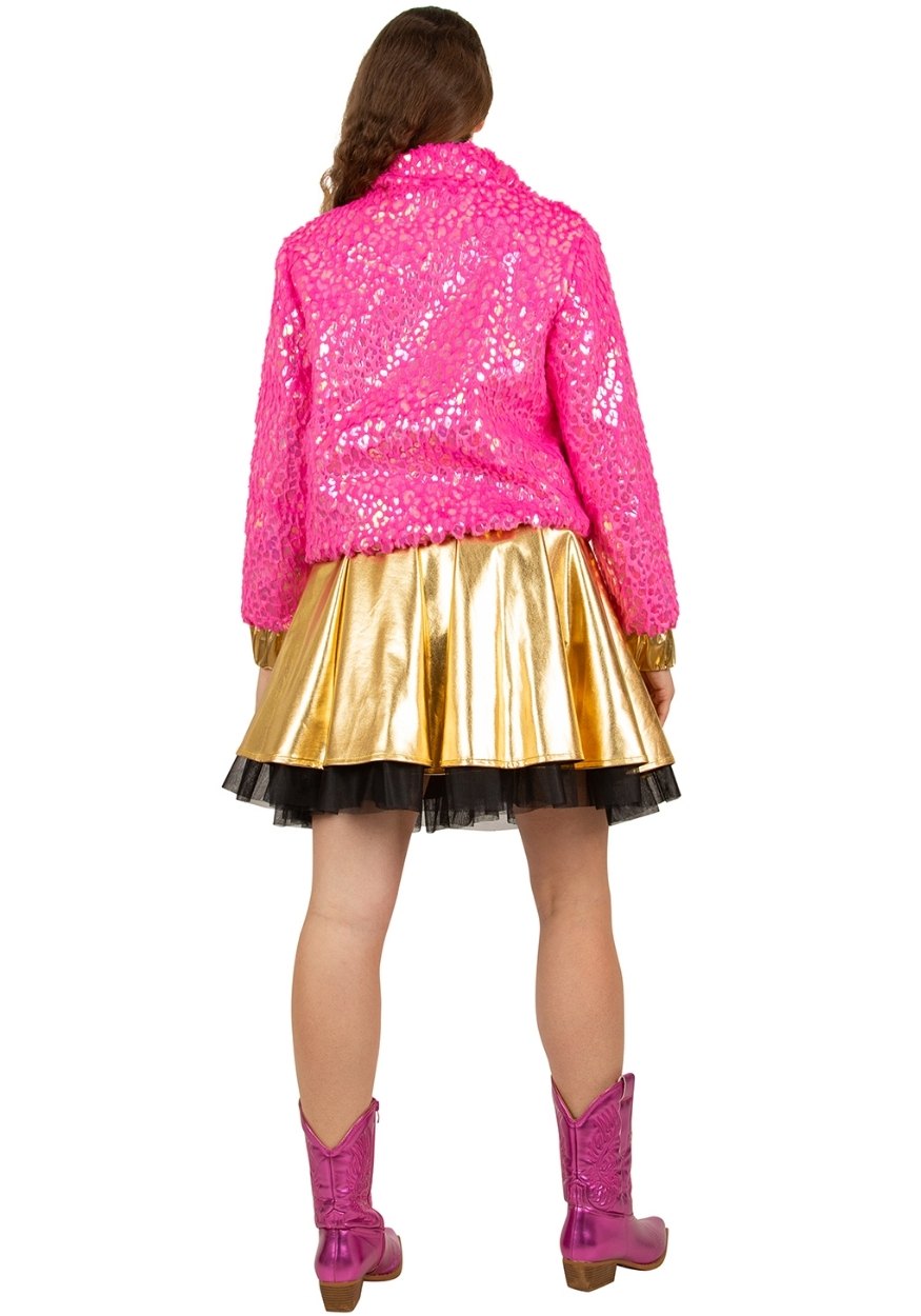 Carnavalsjasje Pluche Roze Panter - Festivales