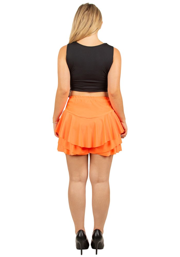Skort Neon Oranje - Festivales