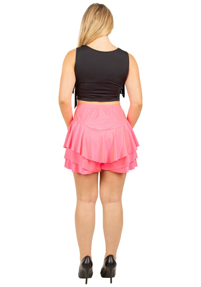 Skort Neon Roze - Festivales
