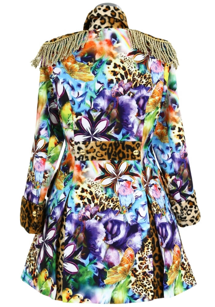 Carnavalsjas Panter Bird Lang - Festivales