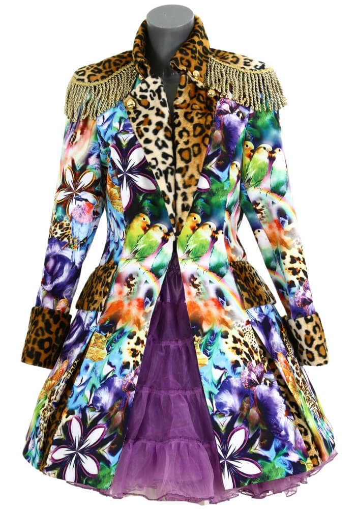 Carnavalsjas Panter Bird Lang 36 - Festivales