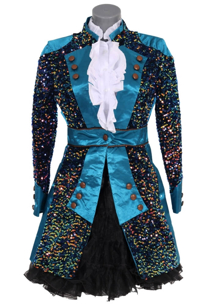 Carnavalsjas Sequin Delight Dames 34 - Festivales