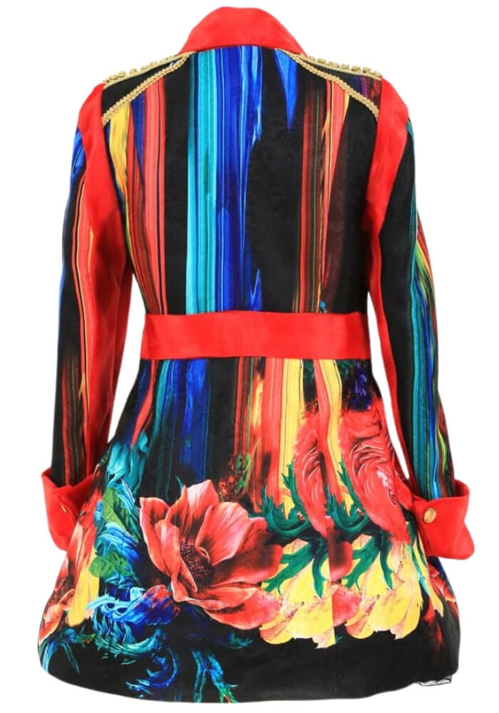 Carnavalsjas Backflower Dames - Festivales