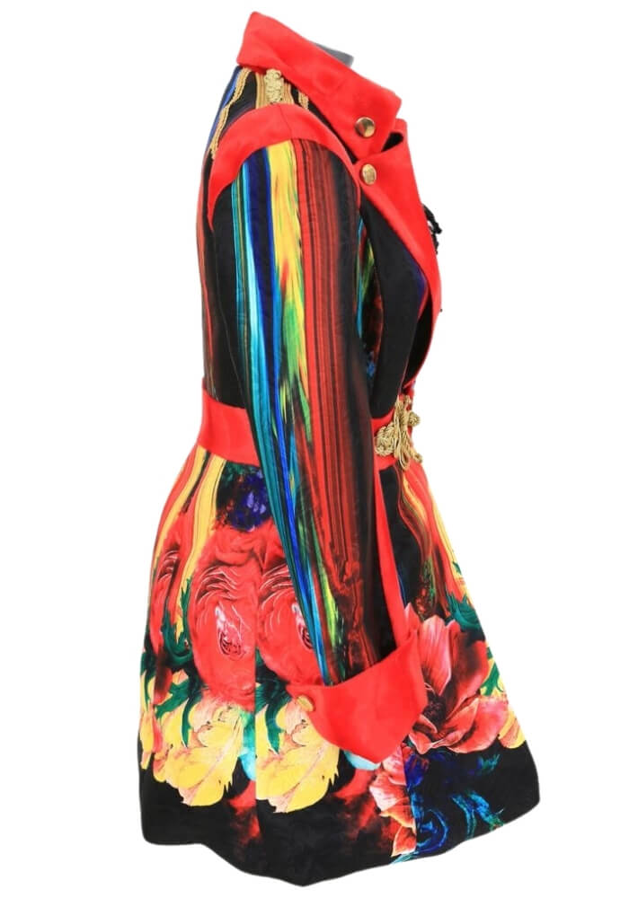 Carnavalsjas Backflower Dames - Festivales