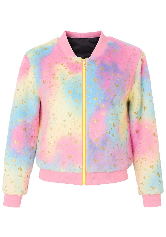 Carnavalsjas Dames Bont Hartjes - Festivales