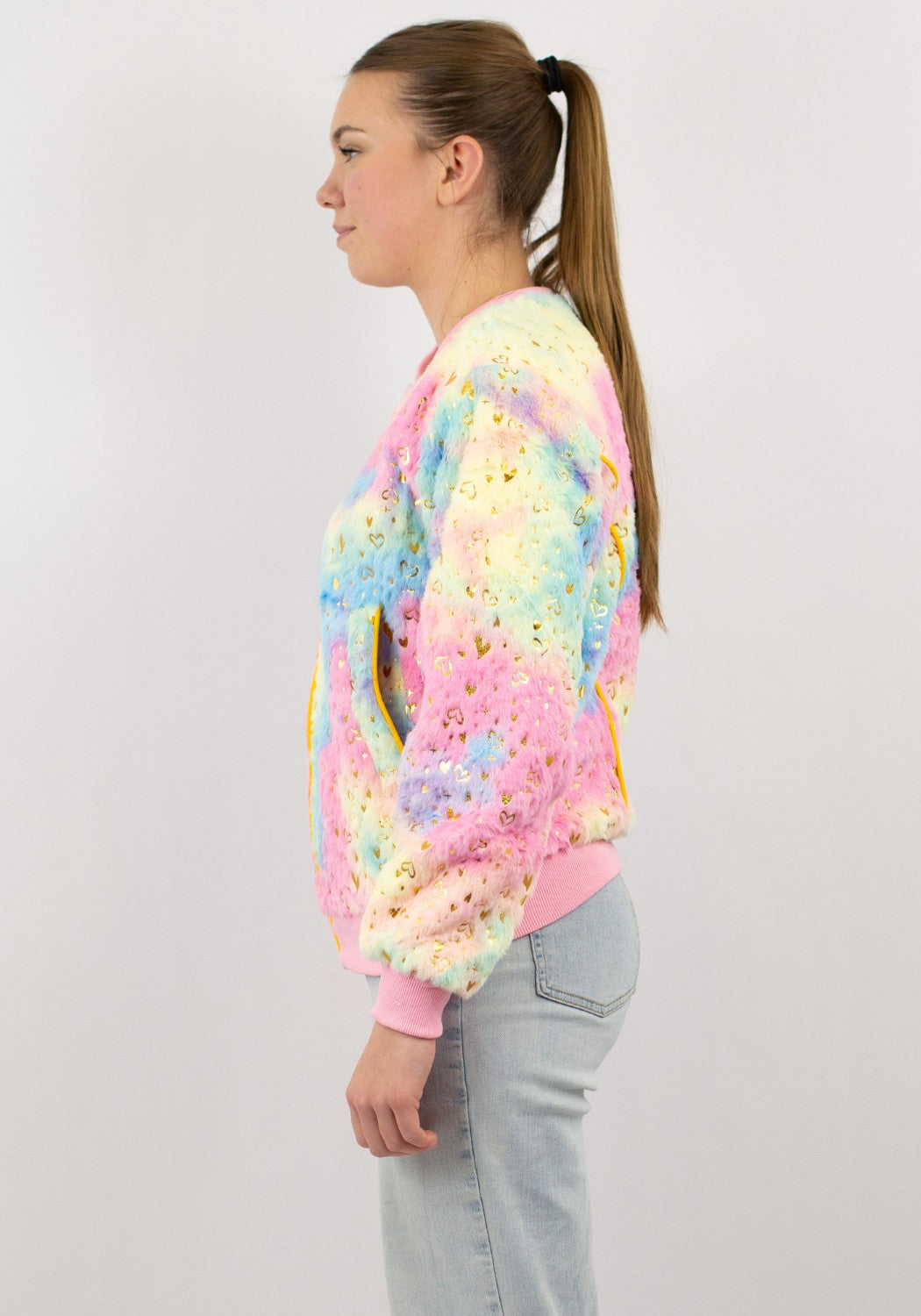 Carnavalsjas Dames Bont Hartjes - Festivales