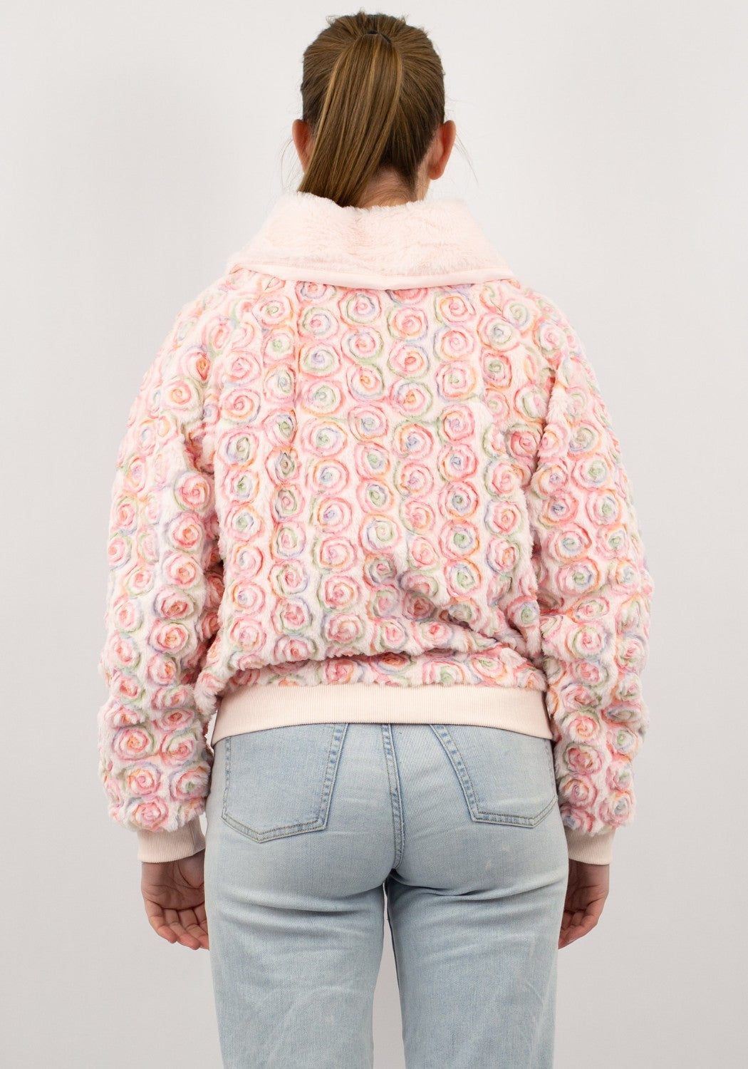 Carnavalsjas Dames Bont Rozen - Festivales