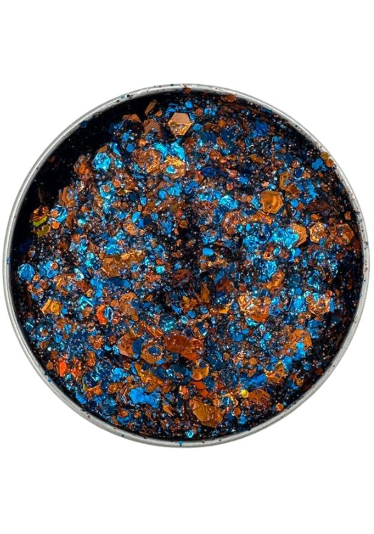 Chunky Glitter Lampegat X-Sins - Festivales