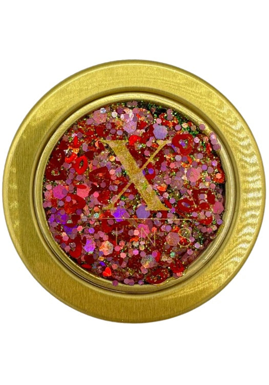 Chunky Glitter Love Red X-Sins - Festivales