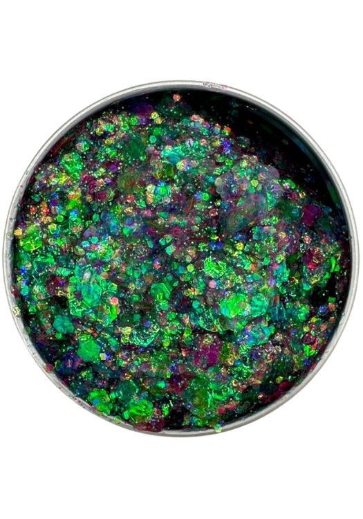 Chunky Glitter Space Party X-Sins - Festivales