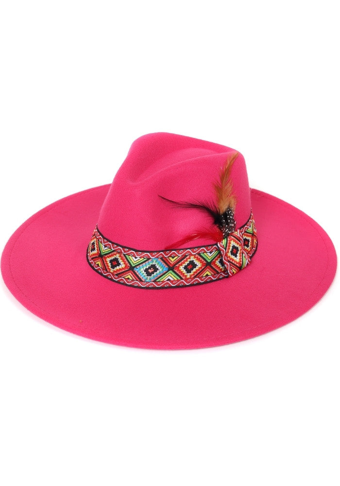 Cowboyhoed Arizona Roze - Festivales