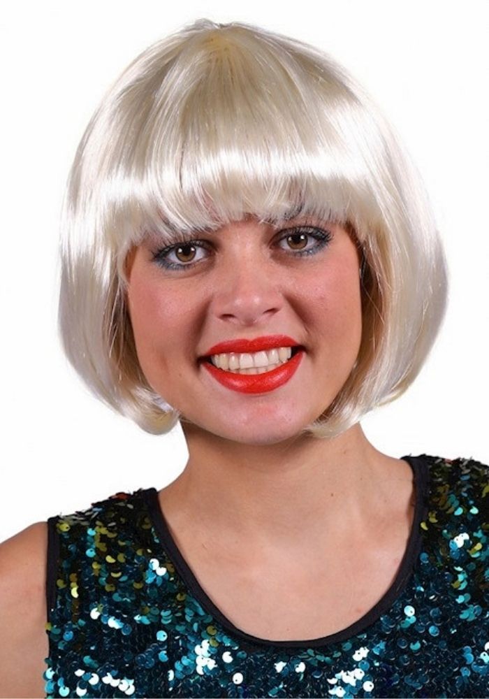 Dames Pruik Roxy Blond - Festivales