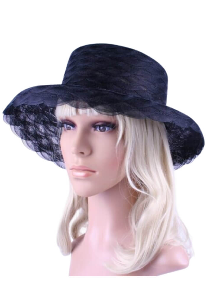 Dameshoed Zwart - Festivales