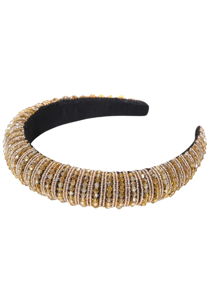 Haarband Glitter Goud - Festivales